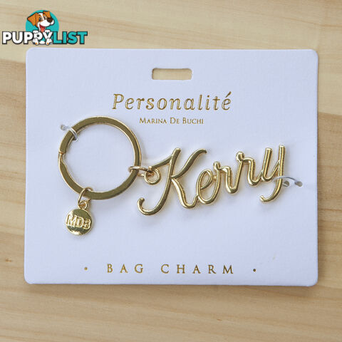 Bag Charm Keyring - Kerry - Marina De Buchi - 664540470992