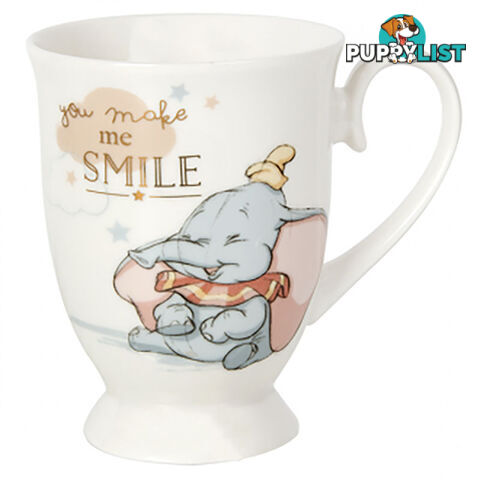 Disney Magical Beginnings - Dumbo Mug "You Make Me Smile"