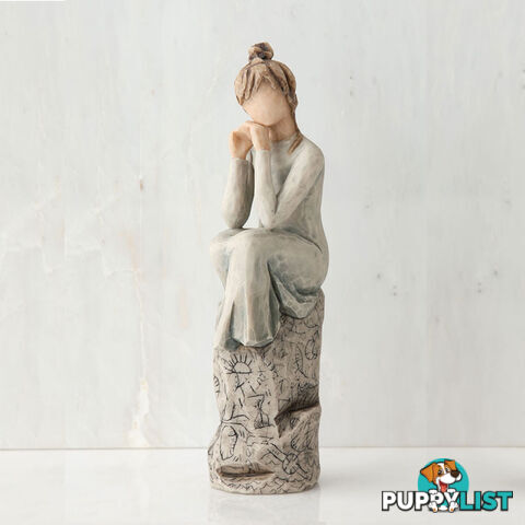 Willow Tree - Patience Figurine - Love is patient, love is kind - Willow Tree - 638713377784