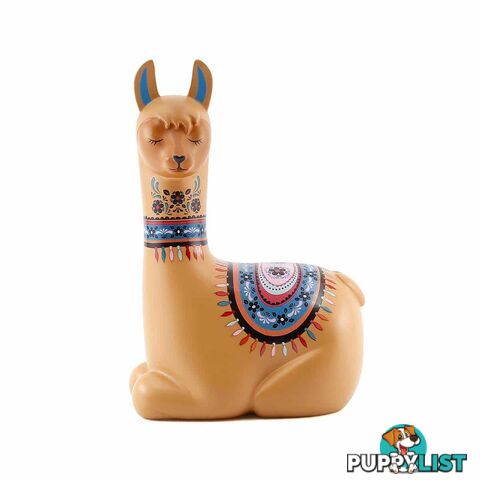 Llama Love Figurine 6