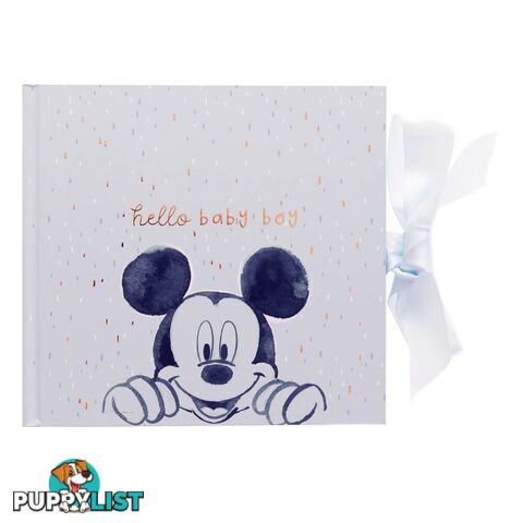 Photo Album: Mickey Mouse Hello Baby Girl - Disney Gifts - 5017224950375