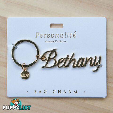 Bag Charm Keyring - Bethany - Marina De Buchi - 664540470213