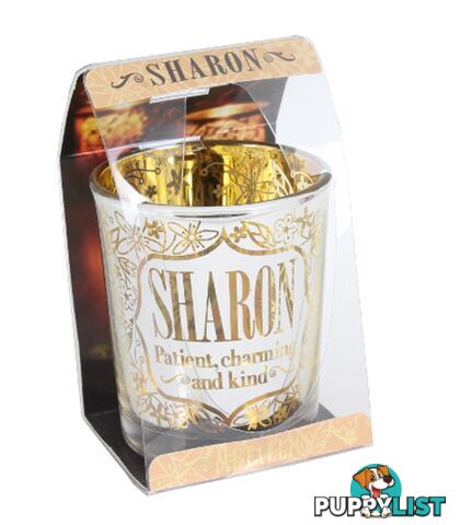 Personalised Candle Pot â Sharon