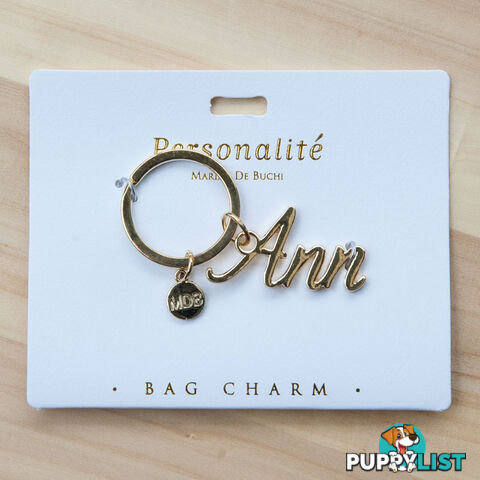 Bag Charm Keyring - Ann - Marina De Buchi - 664540470169