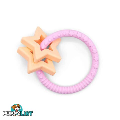 Star Teether Bubblegum - Jellystone Designs - 9343900006729