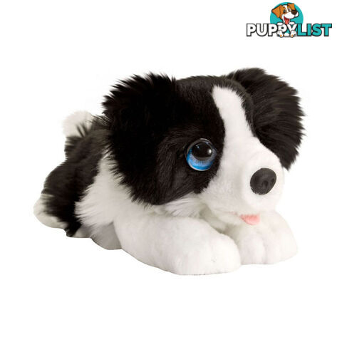 Keel Toys - Signature Puppy Border Collie Plush 32cm - 5027148025233