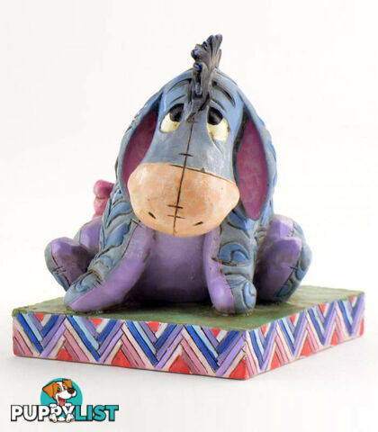 Jim Shore Disney Traditions - Eeyore True Blue Companion Figurine - Disney Traditions - 0045544173803