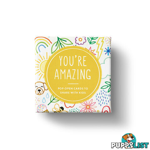 Thoughtfulls For Kids Pop-Open Cards - You're Amazing - Compendium - 749190070300