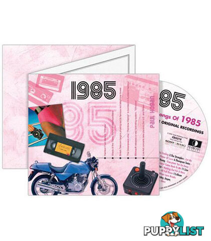 1985 Classic Years CD Card