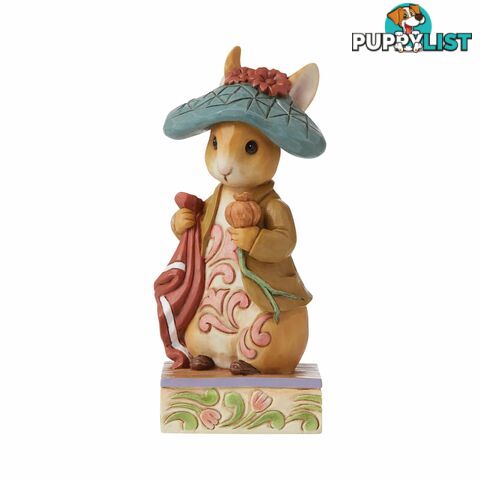 Beatrix Potter by Jim Shore - 14.5cm Benjamin Bunny - Beatrix Potter by Jim Shore - 0028399285730