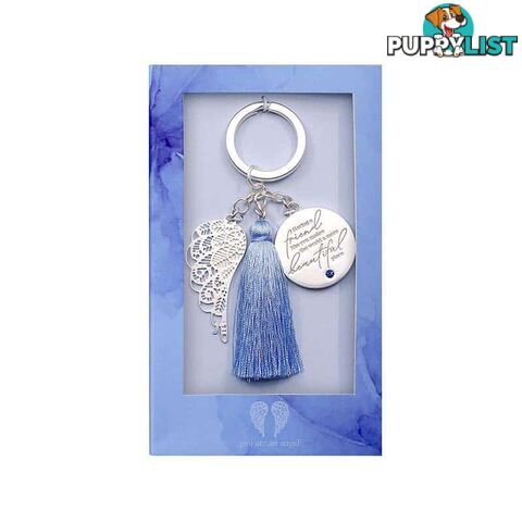 You Are An Angel Tassel Keychain - Friend Like You - The Aird Group - 9316188083102