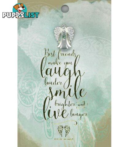 You Are An Angel Pin - Laugh Smile Live