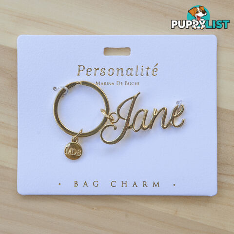 Bag Charm Keyring - Jane - Marina De Buchi - 664540470763