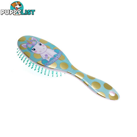 Candy Cloud Pistachio Hair Brush - Candy Cloud - 9316188074261