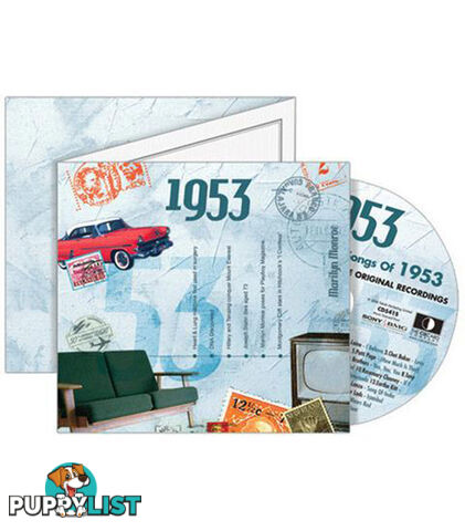 1953 Classic Years CD Card