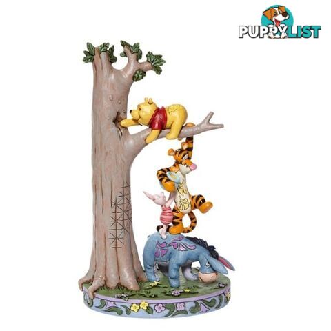 Disney Traditions - 22.2cm/8.75" Tree with Pooh and Friends - Disney Traditions - 0028399282463