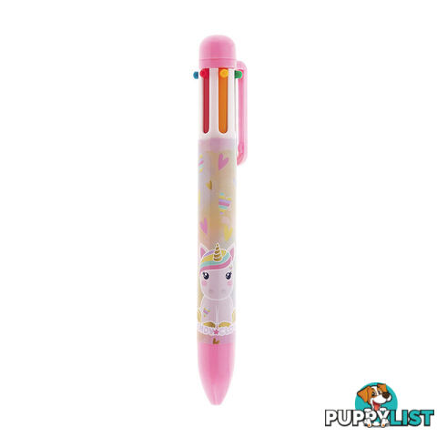 Candy Cloud Gigglepot Multicolour Pen - Candy Cloud - 9316188074223