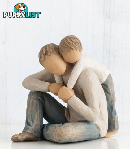 Willow Tree - That's my Dad Figurine - My favorite time is time with you - Willow Tree - 638713410306