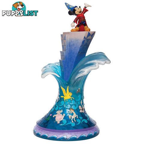 Disney Traditions - 46cm/18.5" Sorcerer Mickey Masterpiece, Summit of Imagination - Disney Traditions - 028399252831