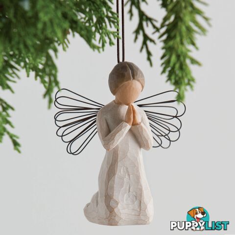 Willow Tree - Angel of Prayer Ornament - Willow Tree - 638713260444