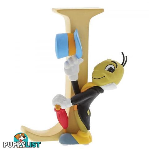 Disney Enchanting Alphabet J - Jiminy Cricket Figurine - Disney Enchanting - 720322295556