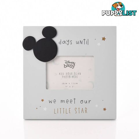 Baby Ultrasound Frame: Mickey Mouse - Disney Gifts - 5017224950436