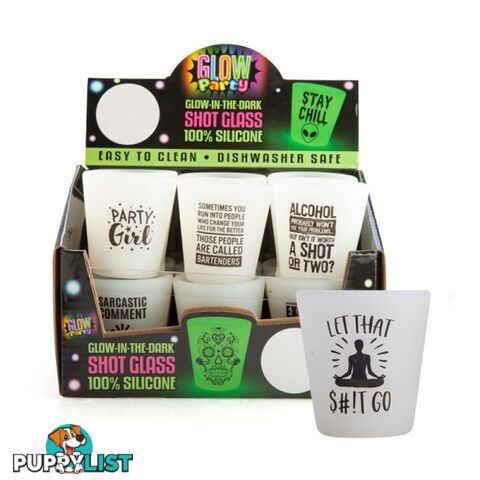 MDI Glow-in-the-Dark Shot Glass Party Girl - MDI - 9318051138100