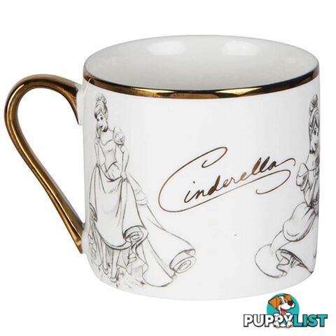 Disney Princess Collectible Mug - Cinderella