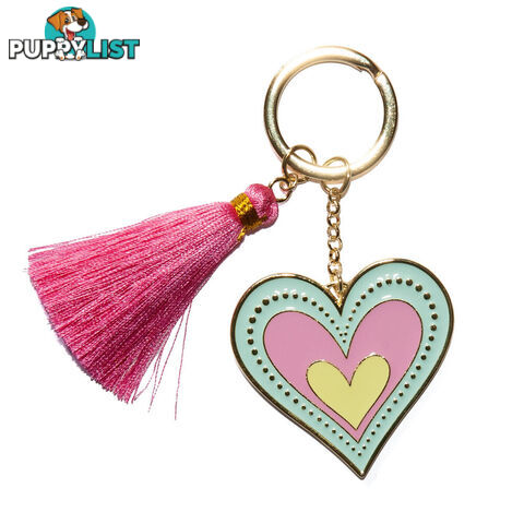 Beyond Charms Keychain - Heart - Beyond Charms - 9316188092999