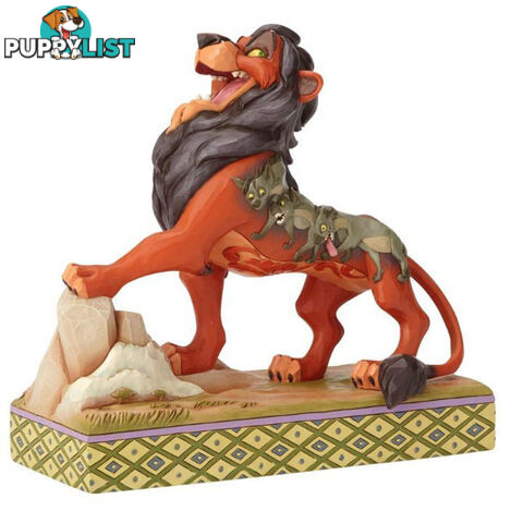 Disney Traditions - Preening Predator Figurine