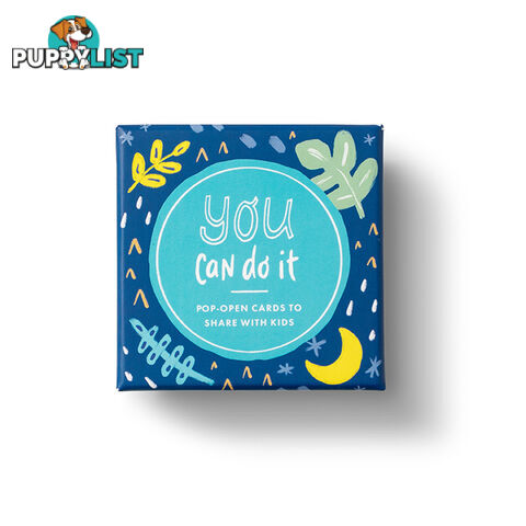 Thoughtfulls For Kids Pop-Open Cards - You Can Do It - Compendium - 749190070317