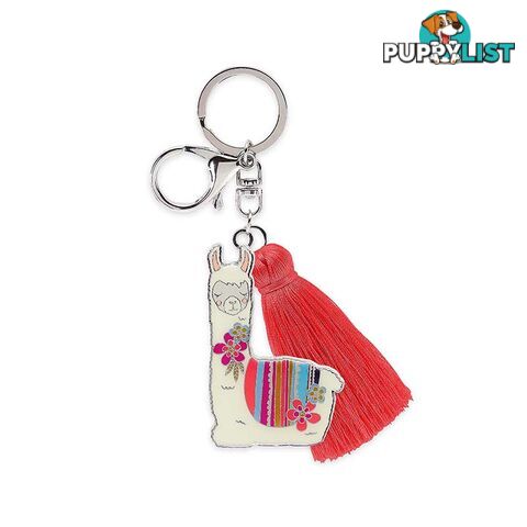 Llama Love Keychain 5