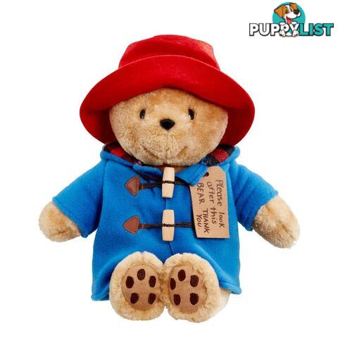 Paddington BearÂ - Sitting Medium Paddington Plush - Paddington Bear - 5014475014887