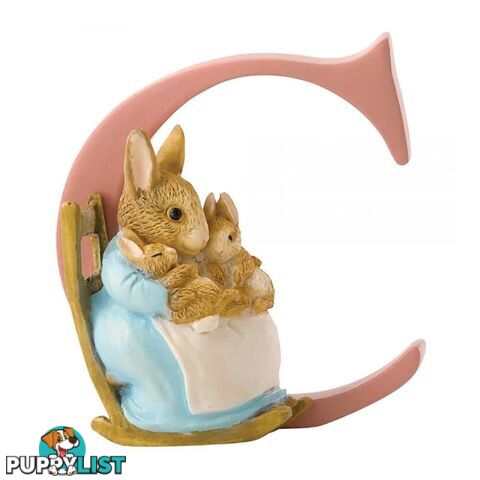 Beatrix Potter Alphabet - Letter C â Mrs. Rabbit and Bunnies - Peter Rabbit - 720322149958