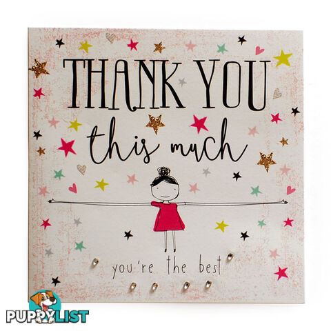 Storyboard Thank you Card