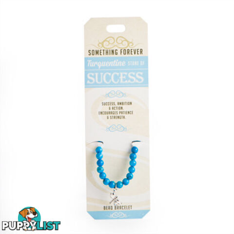 Something Forever â Turquentine Bead Bracelet â Stone of Success