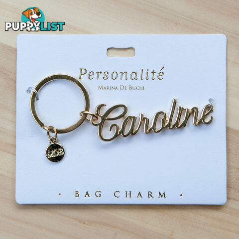 Bag Charm Keyring - Caroline - Marina De Buchi - 664540470251