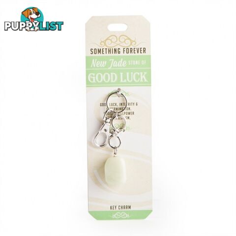 Something Forever â New Jade Key Charmâ Stone of Good Luck