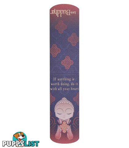 Little Buddha â Magnetic Bookmark â Do It With All Your Heart