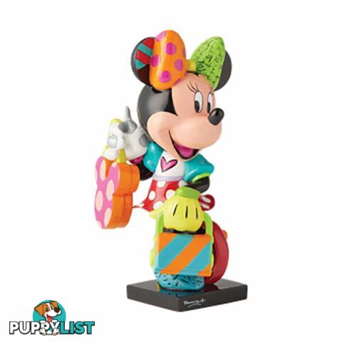 Disney by Britto - Fashionista Minnie Large Figurine - Britto - 028399139859