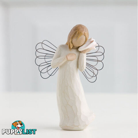 Willow Tree - Thinking of You Figurine - Keeping you close in my thoughts - Willow Tree - 638713261311