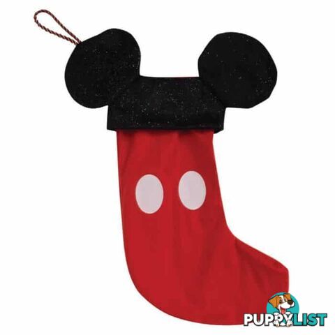 Disney Christmas - Stocking Mickey Mouse - Widdop - 5017224843547