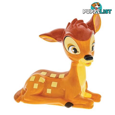 Enchanting Disney - 16cm/6.3" Bambi Money Bank - Enchanting Disney - 0720322304654