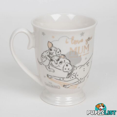 DISNEY MUG: 101 DALMATIANS I LOVE YOU MUM - Widdop - 5017224864870