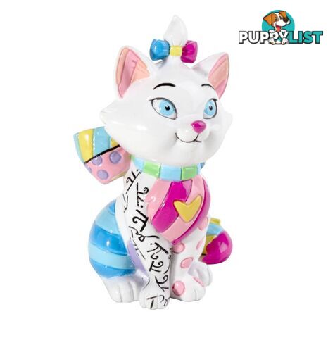 Disney by Britto - Marie Cat Mini Figurine - Britto - 455444447292