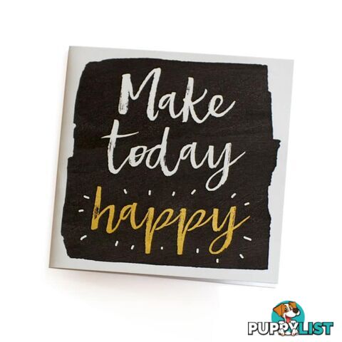 Classic Piano Gift Card - Make today happy