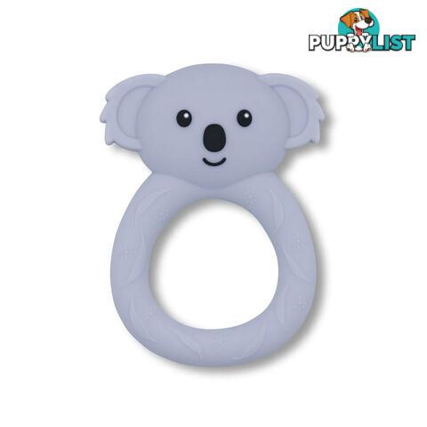 Koala Teether Joey Blue - Jellystone Designs - 9343900008723