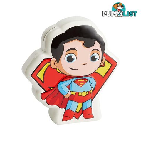 DC Super Friends - Superman Money Bank - Enesco - 028399139705