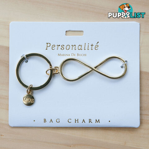 Bag Charm Keyring - Infinity - Marina De Buchi - 664540470879