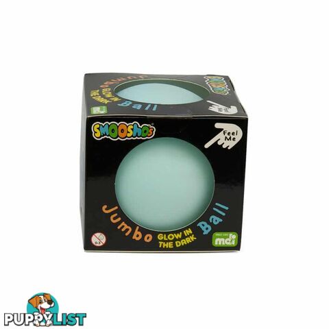 Smoosho's Jumbo Glow-in-the-Dark Ball Blue - MDI - 9318051000780